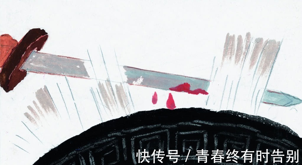 铸剑@古人为让兵器更有灵气,用人来“祭炉”,现代科学是这么解释的