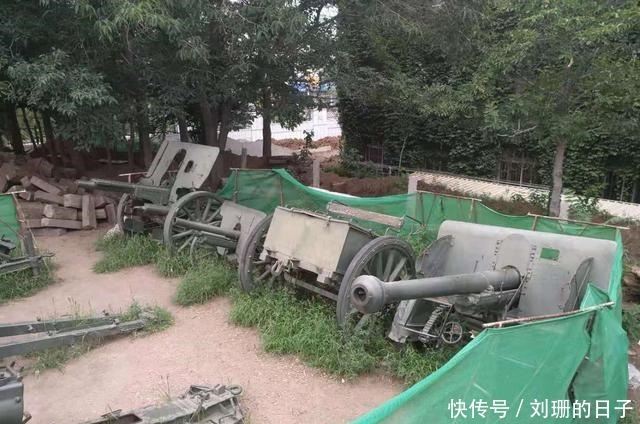 150毫米|去年辽沈战役纪念馆一游 国军神炮保养堪忧