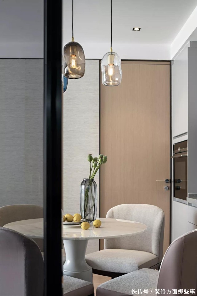 布置|100平现代风二居室,沉淀一下忙碌的心情悠享生活