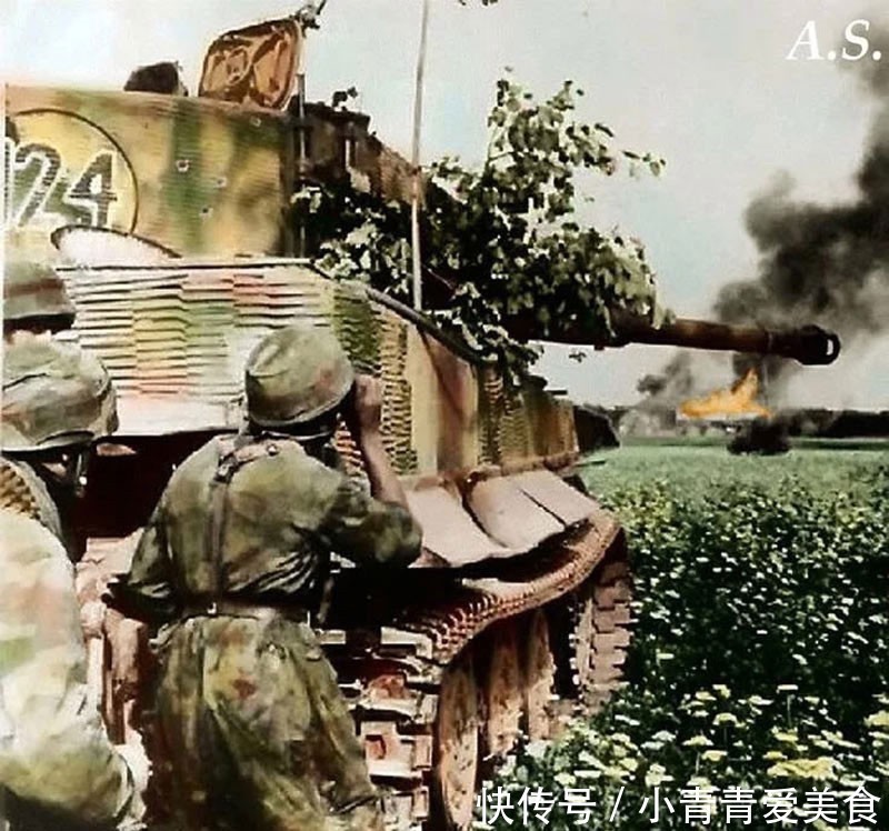 勇气|“勇气弥补技战术短板”德国武装党卫军老兵对苏联坦克手的评价