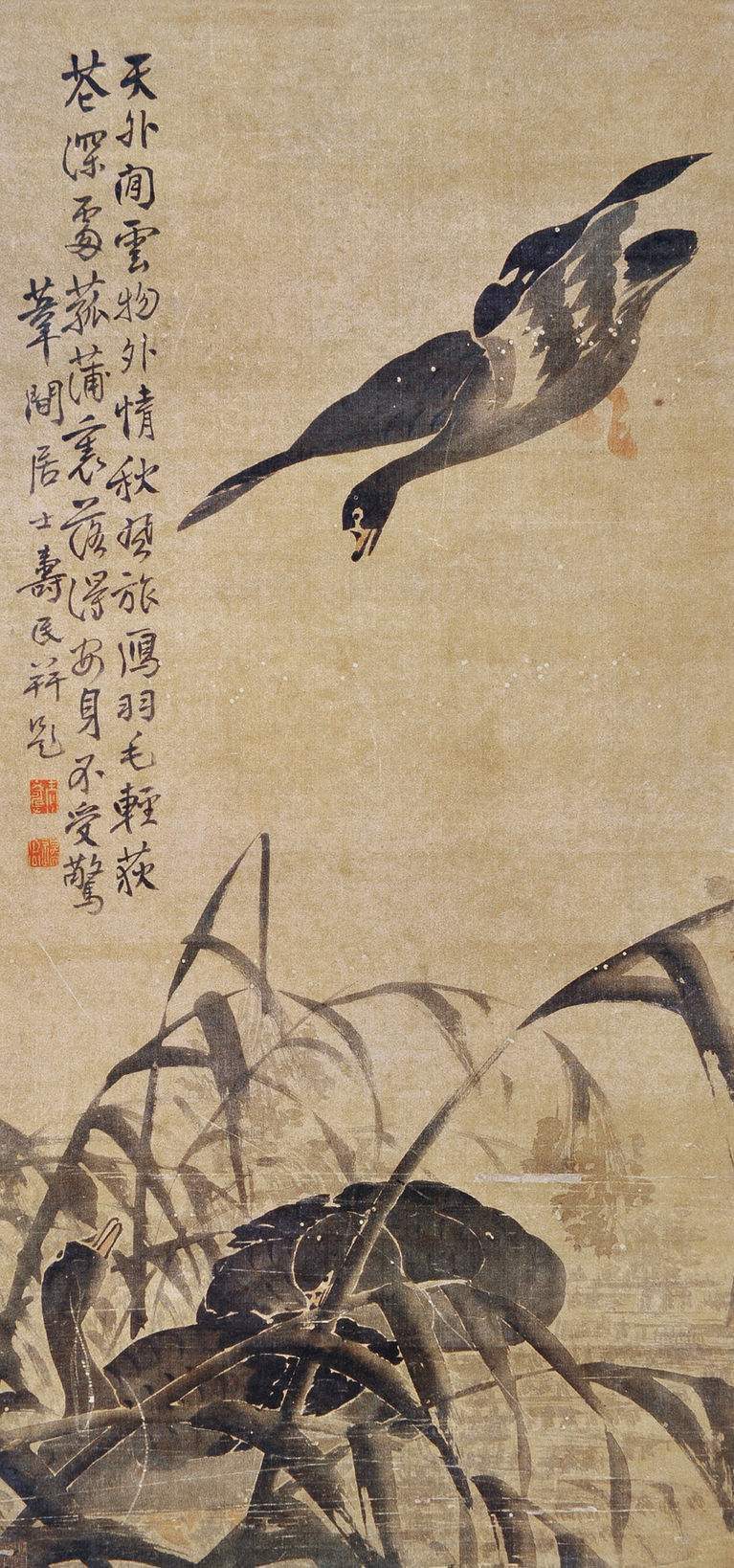 黄慎@边寿民位列扬州八怪,他为何一辈子潦倒,你看他画的东西就知道了