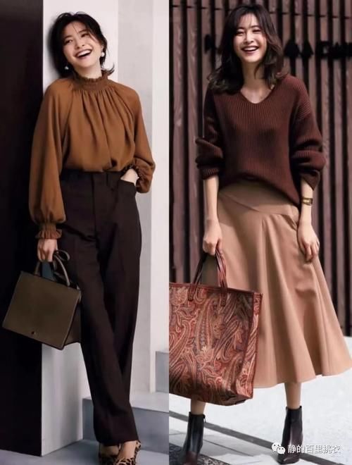 春天色彩搭配的入门级别：同色系穿搭要掌握！简单大气显高级