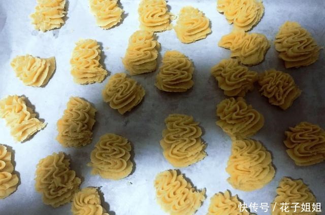  曲奇|冬季怎么烤曲奇脆口曲奇的诞生