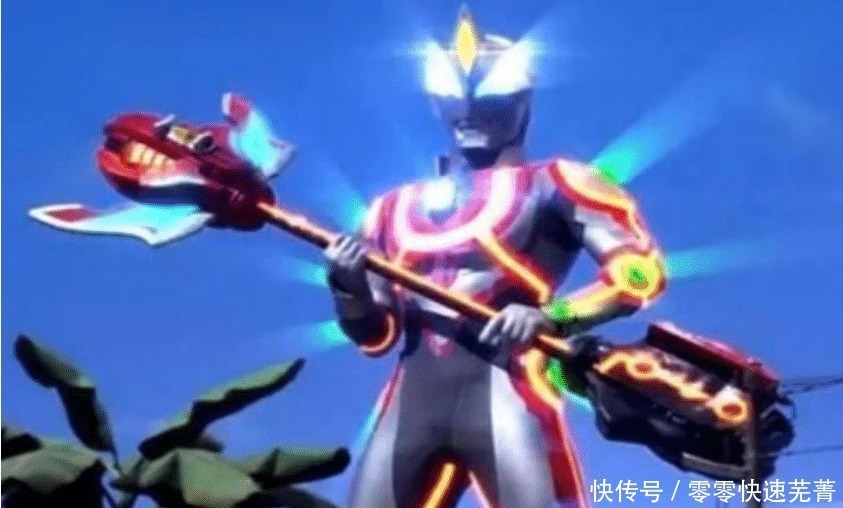 勋章|变身器还能变武器,泽塔奥特曼又玩新套路,伽马未来专属武器是它