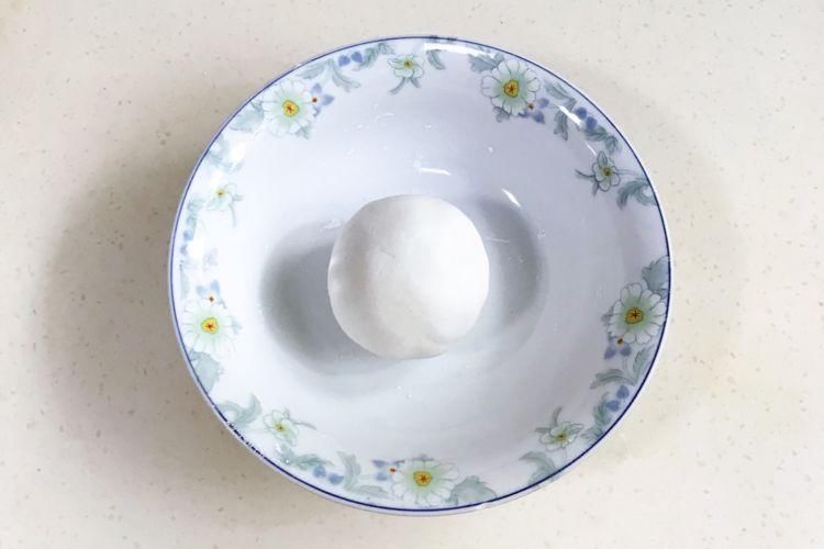 红糖糯米小圆子,软糯好吃健脾开胃,在家也能做美食