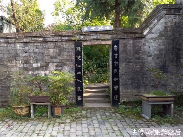 西朝|楠溪江美丽的江南古村，“七星八斗”建筑的代表，原汁原味的感觉