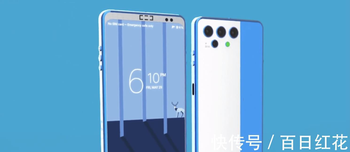 概念图|索尼大秀肌肉，8000万+6000mAh+18G运存，这才是索尼