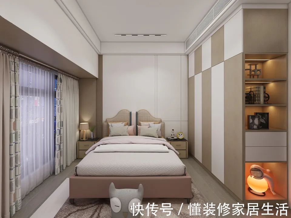 新色|轻奢与极简的完美融合，这套4房两厅将引领2021潮流