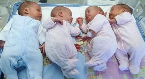 多胞胎|孕妈生下“四胞胎”,当看见最后一个娃,护士:老四将来有福了