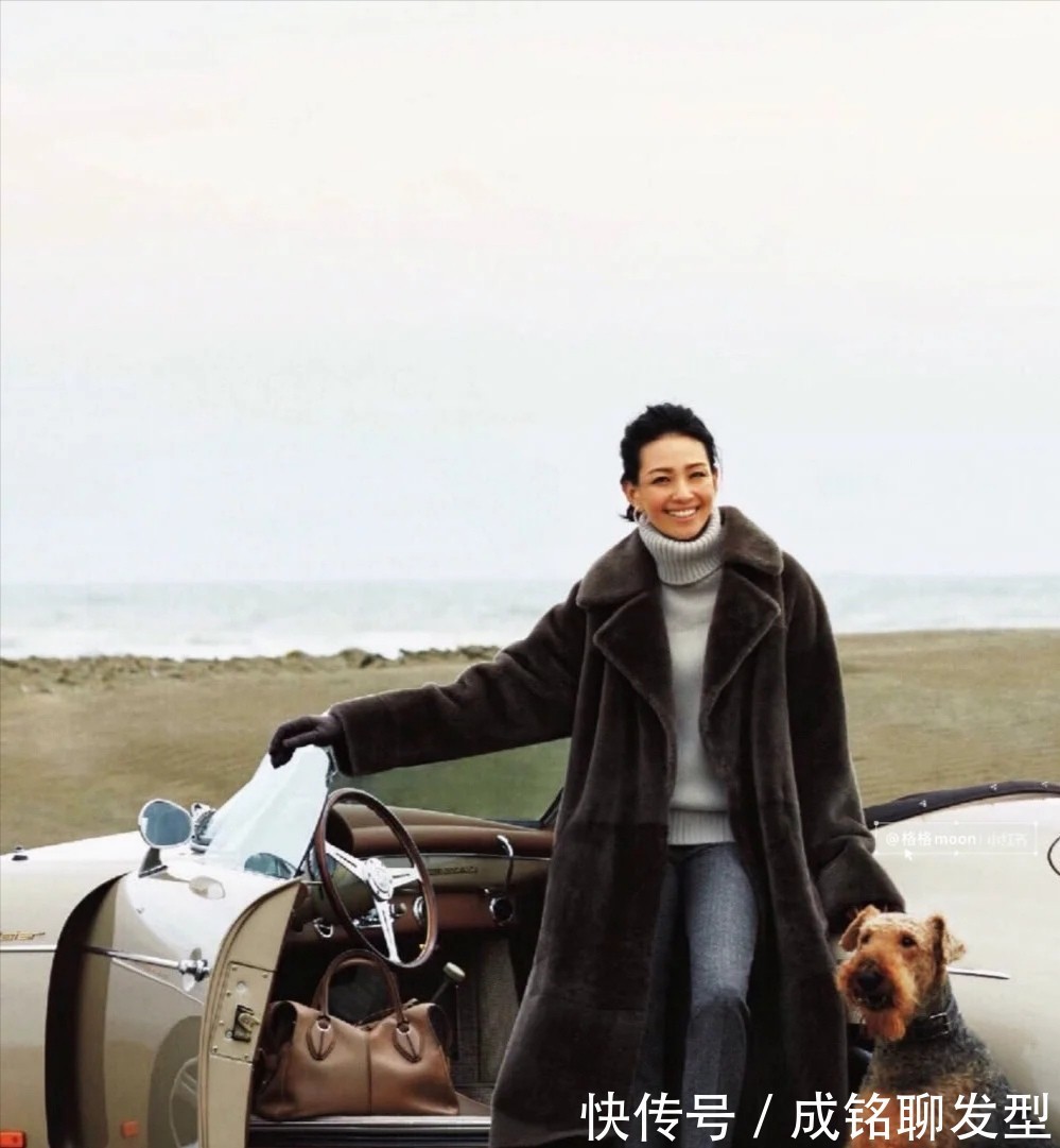 减龄|最适合40+女人的大衣穿搭,这几种搭配时尚减龄,雅大方又显瘦优