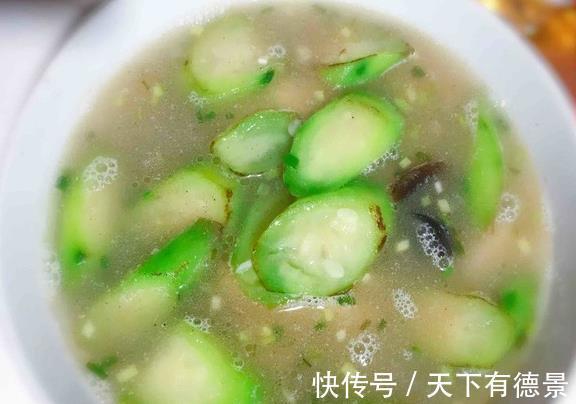 鲜香|天热丝瓜跟它是绝配,简单一煮鲜香美味又解暑,比喝羊肉汤还过瘾