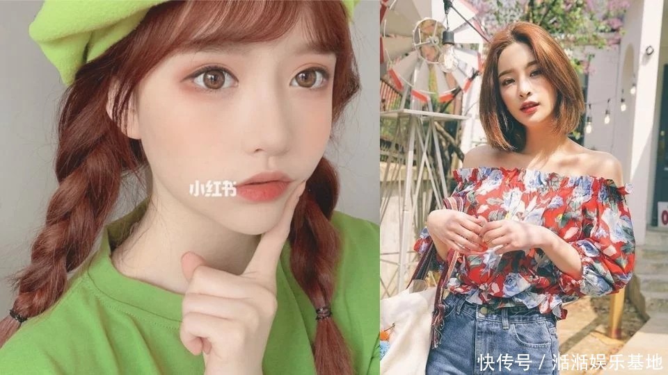 褪色|今夏必染的不用漂染就能拥有6款好看发色推荐！不伤发质也不褪色