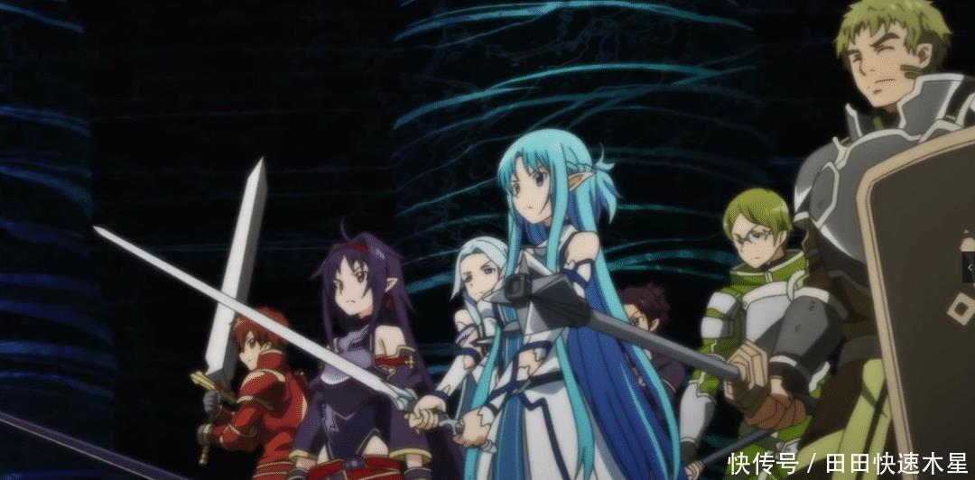 敌人|刀剑神域WoU克莱因耍帅一回,学桐人救下亚丝娜!