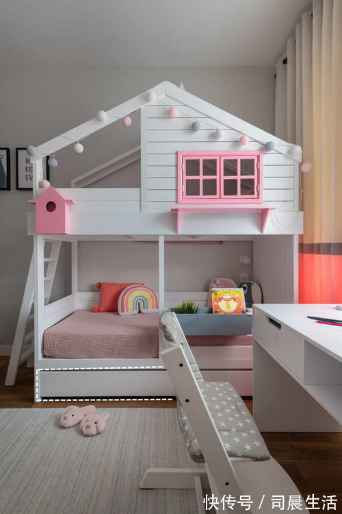 夫妻|年轻夫妻带娃住60㎡，反而是“五脏俱全”一个不落，越住越宽敞