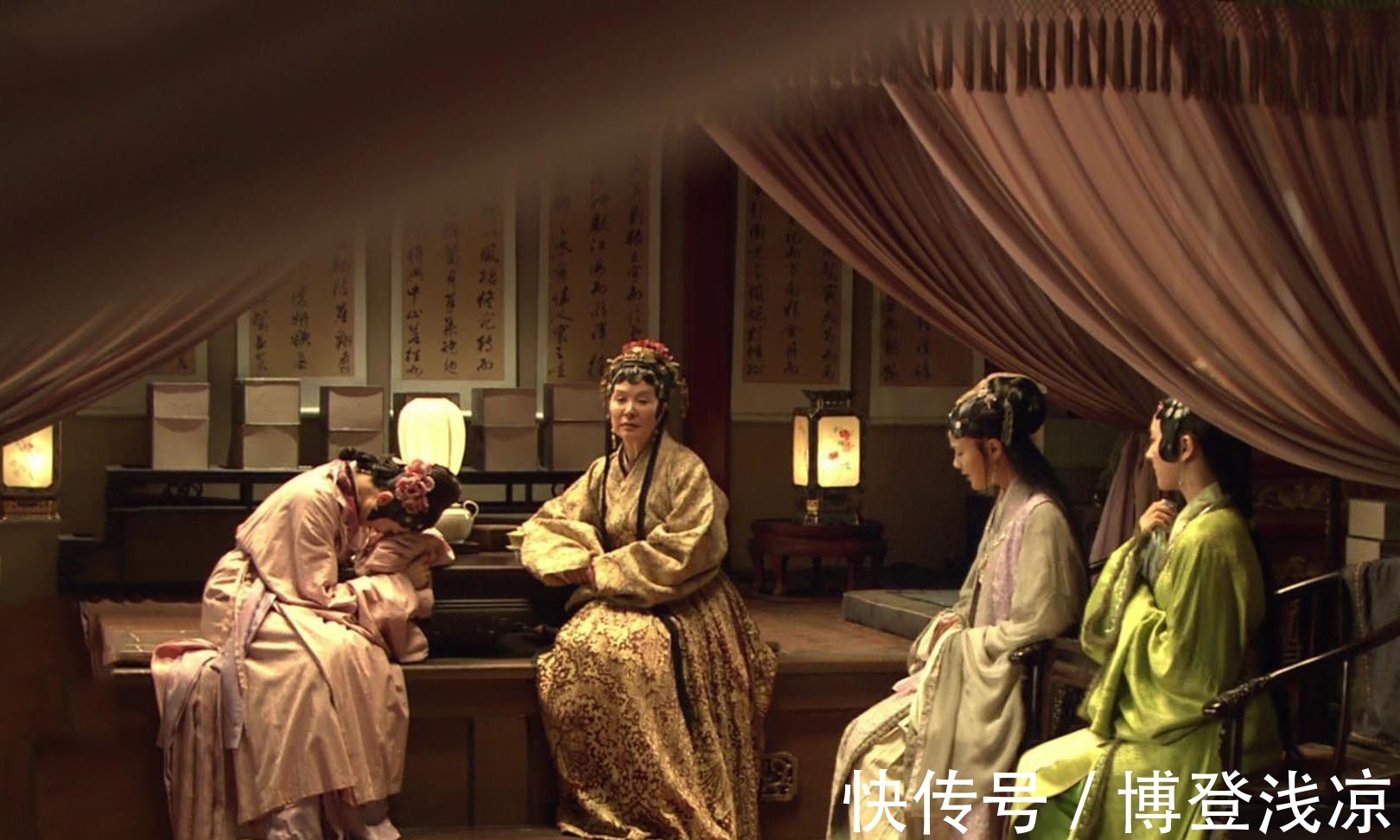 曹雪芹|曹雪芹家为什么会被抄家?当朝几位皇子都去曹家要过零花钱