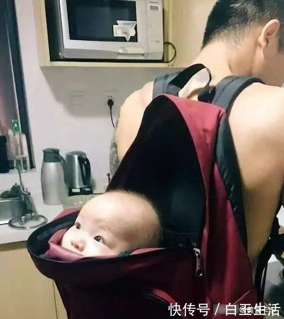 宝妈|“不靠谱”爸爸是怎么带娃的?网友:仿佛有一万条哈士奇路过