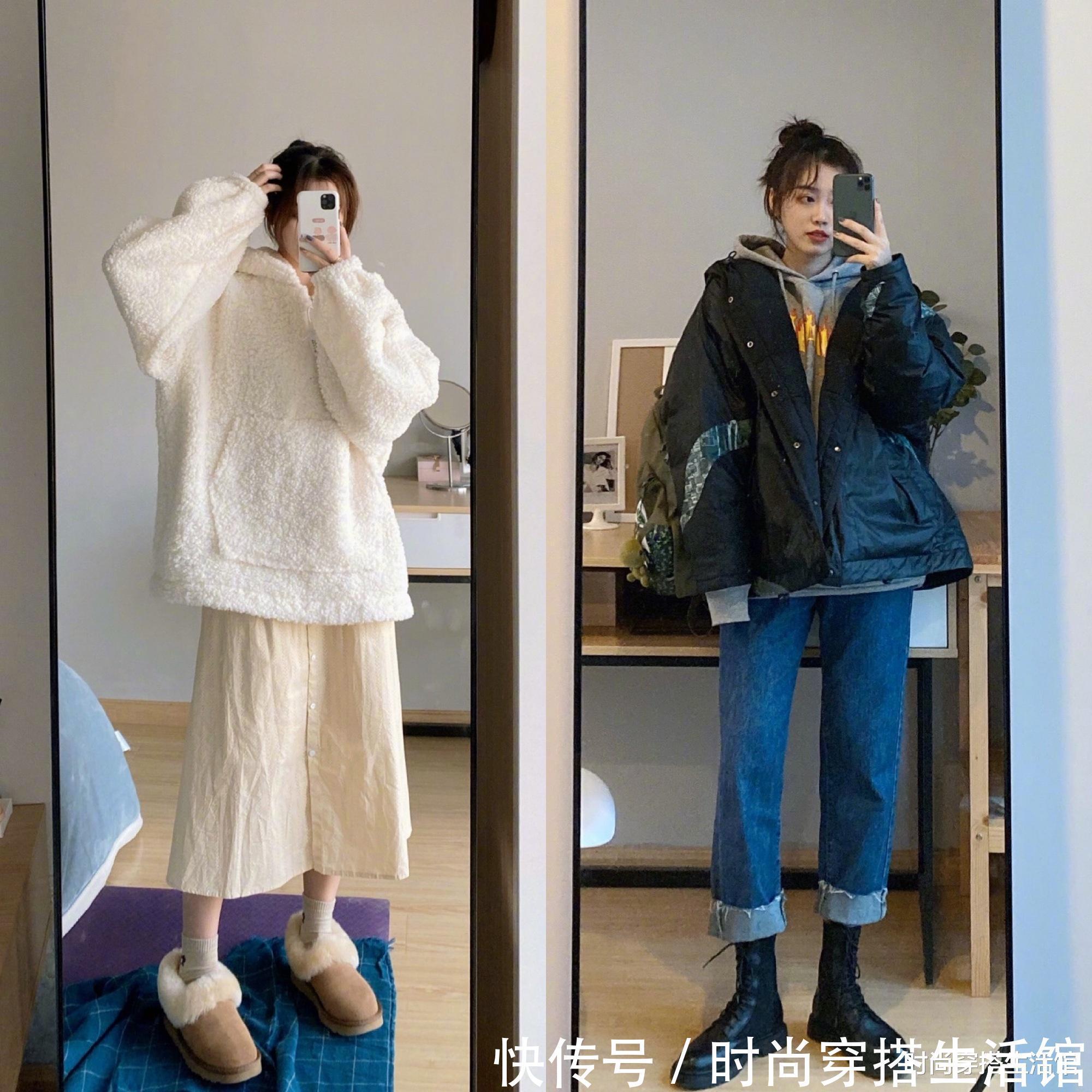 外套|冬天的外套别乱买,有这4款就足够了,不仅时髦保暖,还很提气质