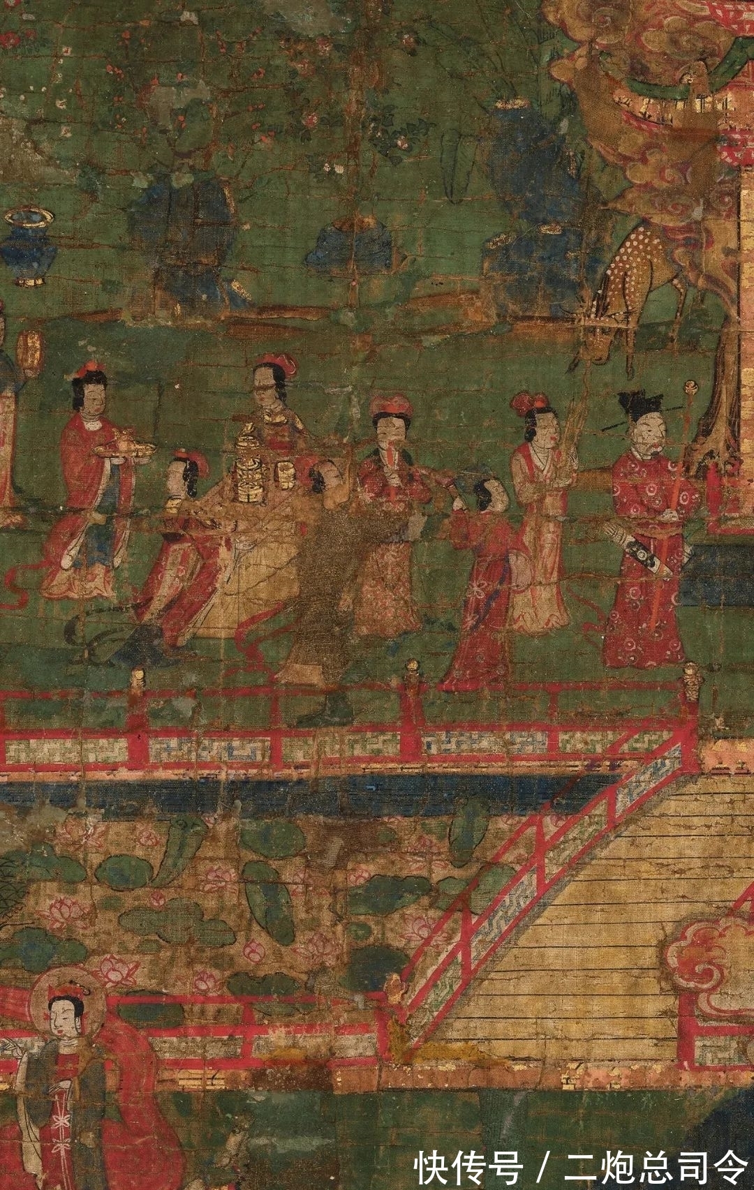 宋画@北京保利2021秋拍丨一张宋画,解密宋初千年疑案