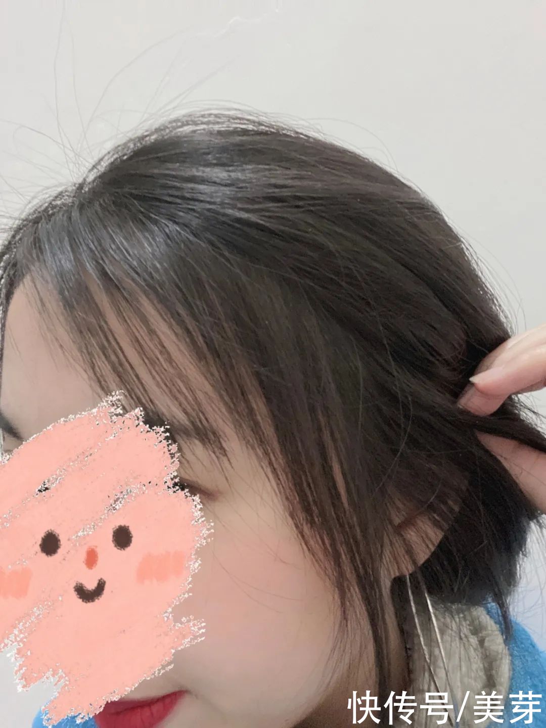 女生最显老的1种发型,你可千万别剪