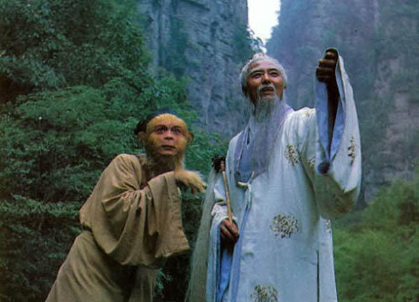 菩提祖师&孙悟空下山后,菩提祖师一直在他身边不过是换成了这个身份