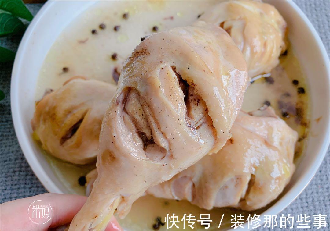好吃|鸡腿的新吃法,不放油不放水,没想到这么好吃,上桌就抢光