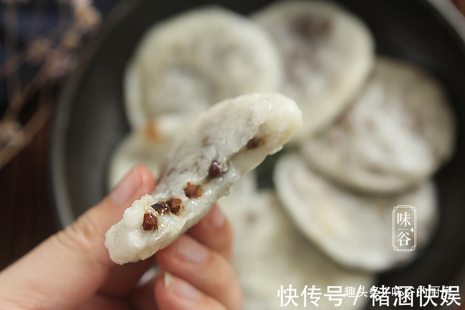 紅豆|此早餐餅，我家三天兩頭就吃，不搟面不發面，比饅頭油條好吃