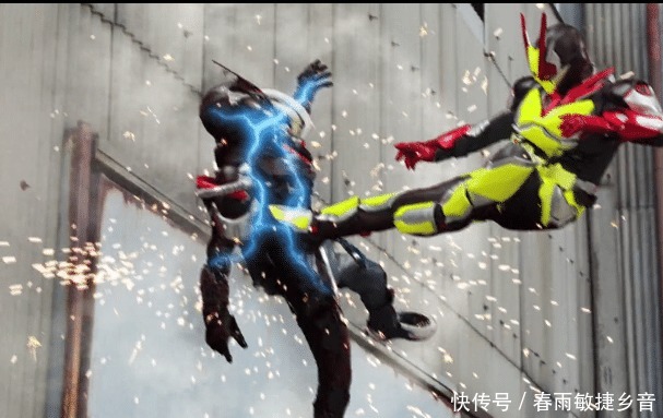 亚克|假面骑士零一最终形态变身特效炸裂，伊兹化身红色蝗虫，泽亚成为核心！