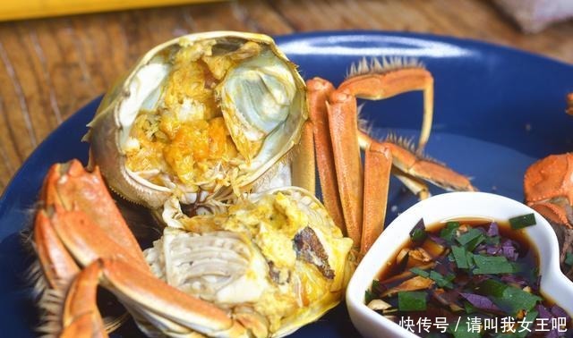 洗干净之后|清蒸螃蟹,热水下锅还是冷水可能和你想的不一样,教你正确蒸法