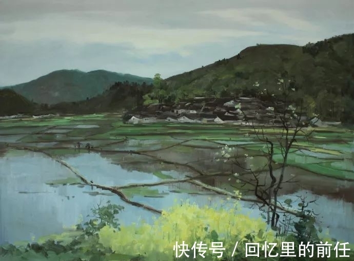 诗意|清新唯美的诗意油画，看完是真心享受