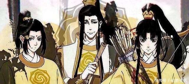 祖师|魔道祖师他一个人却和魔道6大家族都有关系,堪称最强关系户