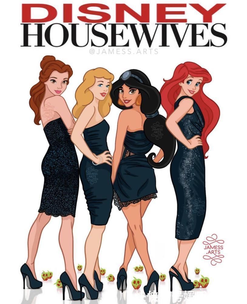 cospl哪位迪士尼公主最难COS?乐佩的长发、艾莎的颜,想想都直摇头