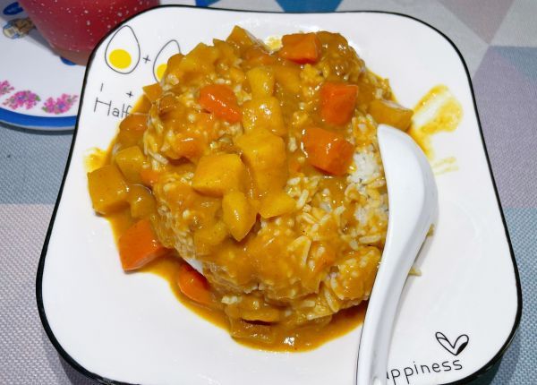 咖喱包|牛肉味咖喱饭