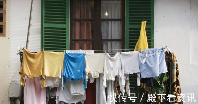 衣架|无意发现婆婆这样晒衣服，真不愧干过家政的，真方便！给你们晒晒