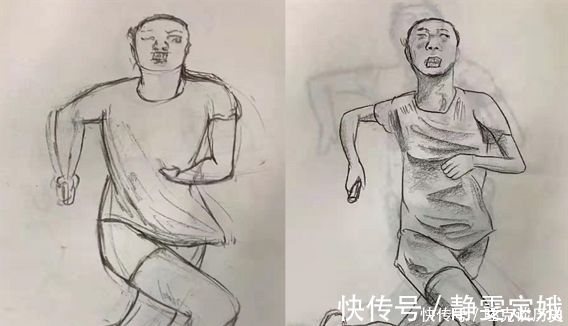 多秀|美术生考试有多秀？前两张生动形象，看到图4：“灵魂”画手！