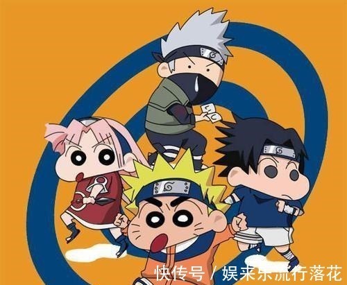 宇智波斑|《火影忍者》变蜡笔小新画风,召唤不同的须佐能乎,大蛇丸超搞笑