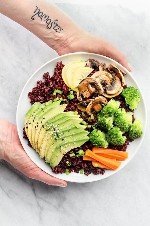 黑米|家常美食:发光的黑米盖浇饭