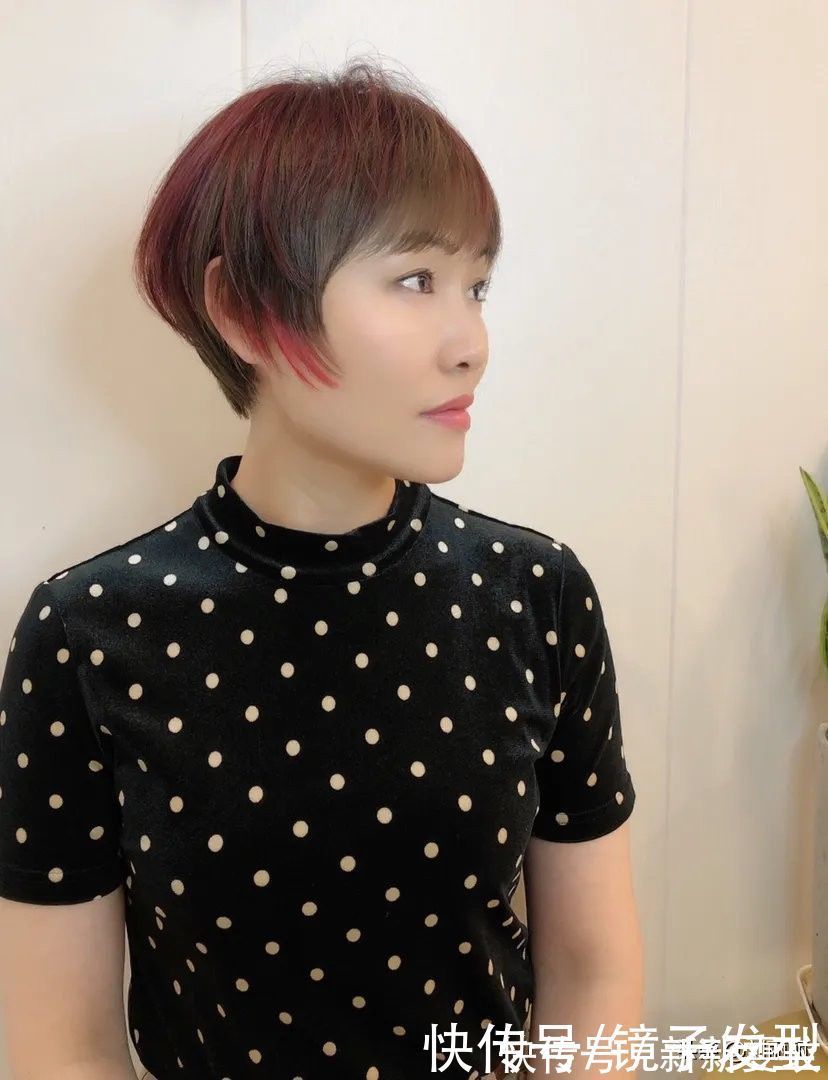 短发|新发型14款，一看就不一样，忍不住都想试一试