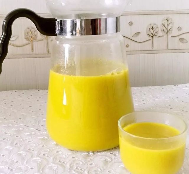 早餐喝什么大叔教你南瓜米糊,香滑味美,营养健康,只需2步