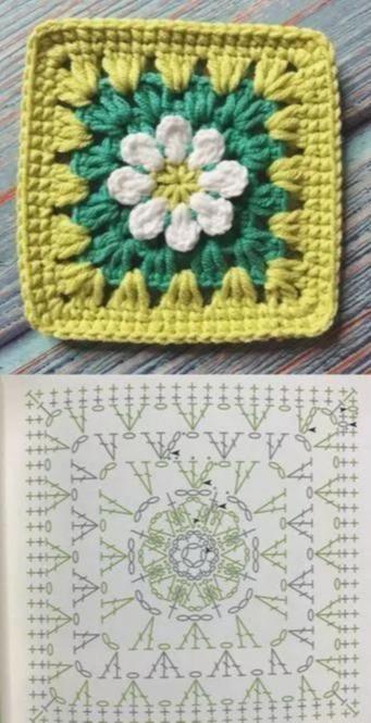 小花片 55款超美的钩花包包,只要会钩不同的花,拼缝在一起,就能做出