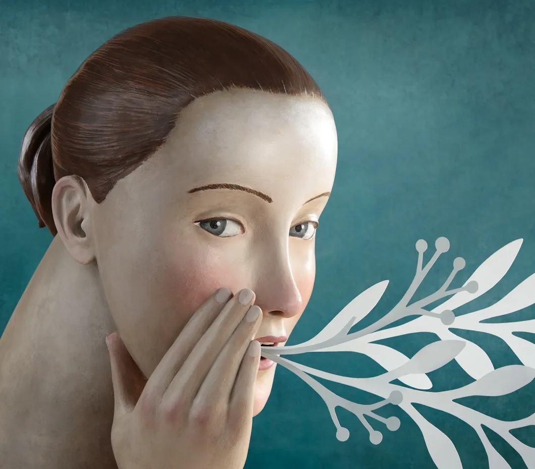 口吐芬芳|黏土艺术设计,太高级了!