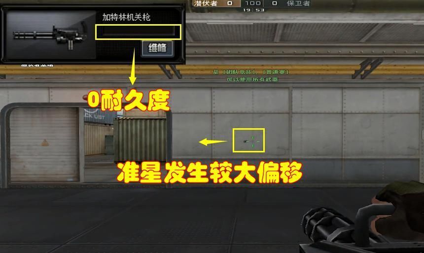 销毁|CF武器耐久度变成0后会怎样并不会自动销毁,结果听后很意外