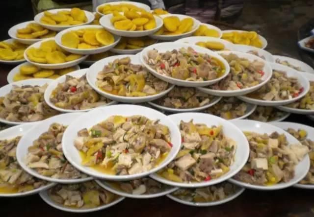 农村|在柘城农村坐桌吃过的好酒菜,你还记得吗