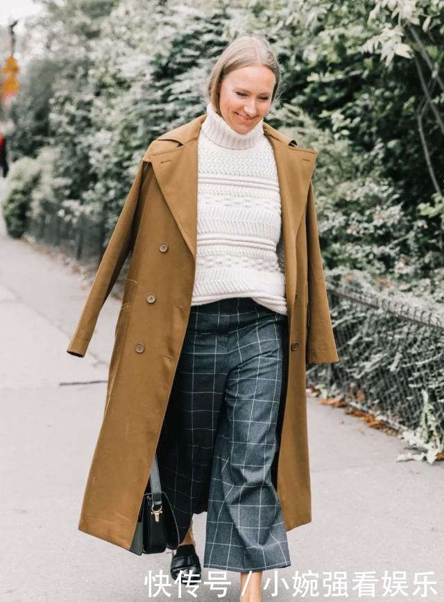 流行|别再穿“打底裤”了,现在流行这么穿!保暖又显瘦!