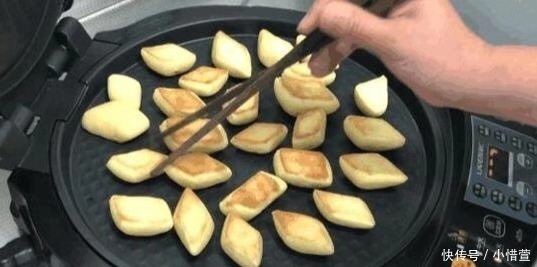 3个鸡蛋,一碗面粉,不放一滴水,做孩子爱吃的小馒头,香软营养