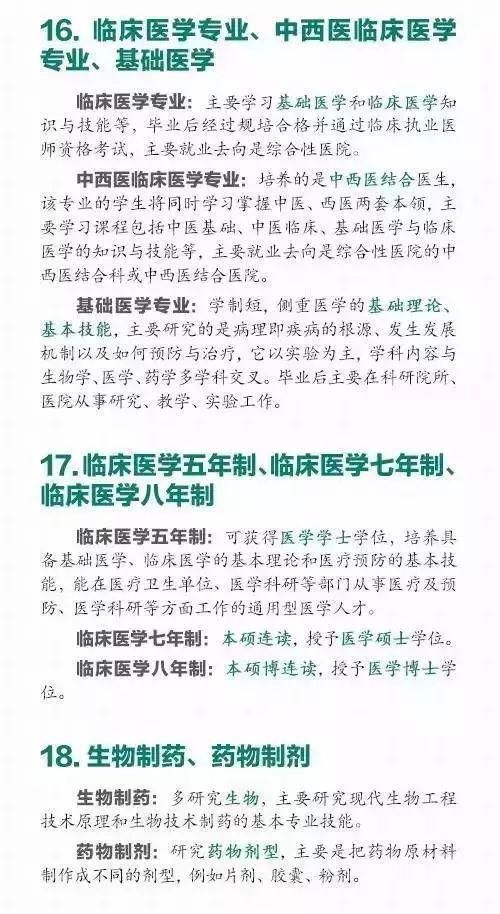 2021高考专业解析：这些大学专业名称很相似，实际大不同