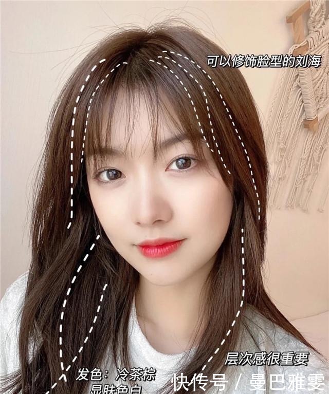 发型可不能瞎换,建议女生:多考虑这4种“热门款”,洋气显脸小