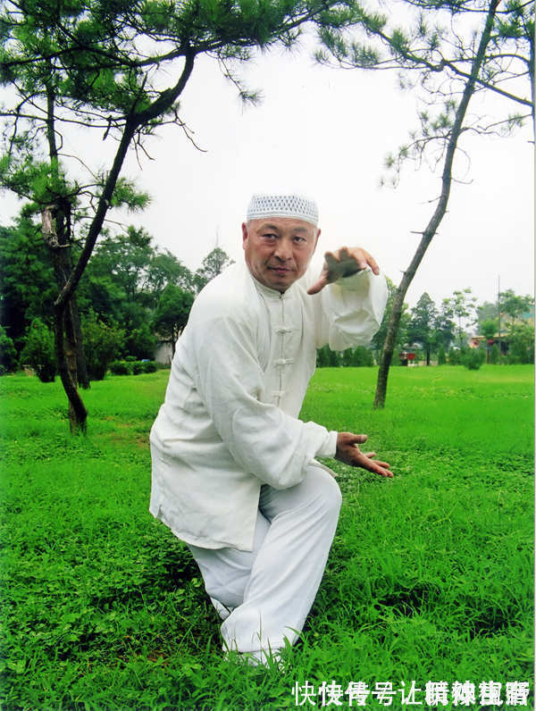 买西山@国家级非遗“心意六合拳”传承人——著名武术家买西山