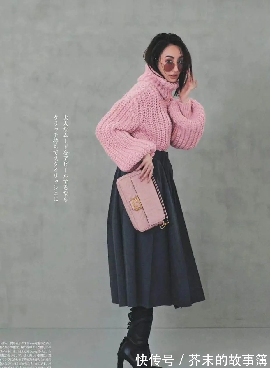 搭配 30岁女人春季多穿半身裙,搭配衬衫、卫衣、针织衫,时髦又高级