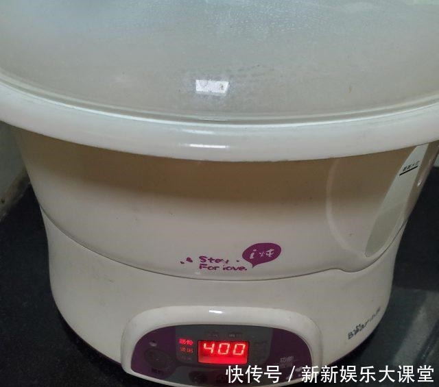 炖黑米粥,糯糯QQ,口感超好