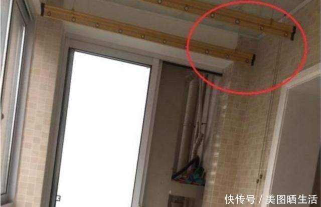 真周全|原来晾衣杆还能这样安装，自己装修了两次，都没有考虑到！